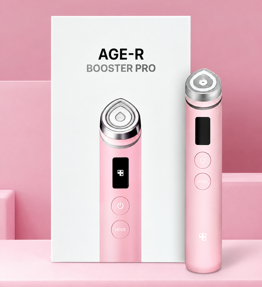 Medicube, Age-R Booster Pro Pink Edition, Dispozitiv Multifunctional de Ingrijire a Pielii