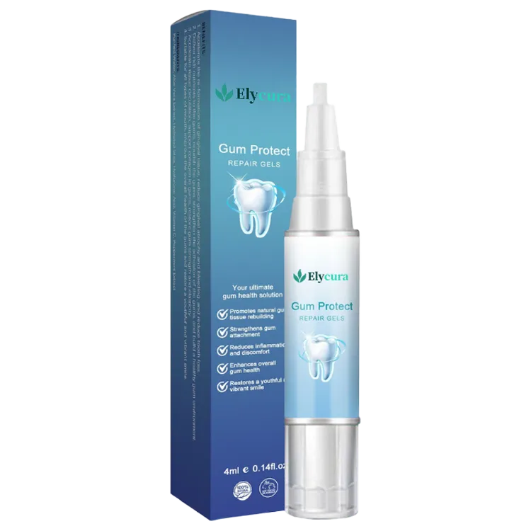 Elycura™ — Oprește retracția gingivală și sângerarea fără intervenții chirurgicale dureroase.