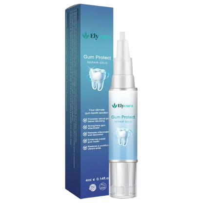 Elycura™ — Oprește retracția gingivală și sângerarea fără intervenții chirurgicale dureroase.