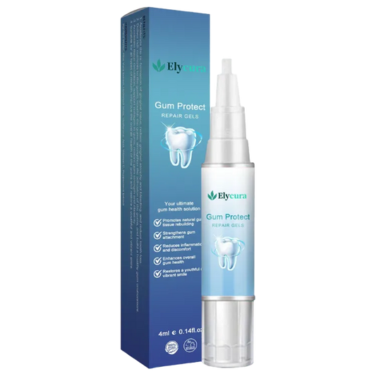 Elycura™ — Oprește retracția gingivală și sângerarea fără intervenții chirurgicale dureroase.