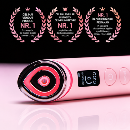 Medicube, Age-R Booster Pro Pink Edition, Dispozitiv Multifunctional de Ingrijire a Pielii