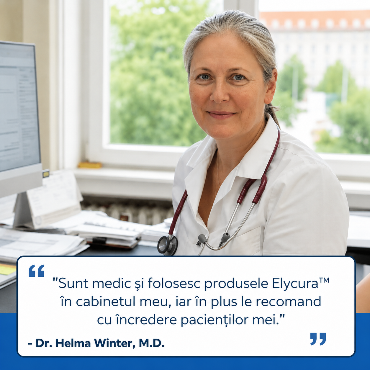 Elycura™ — Oprește retracția gingivală și sângerarea fără intervenții chirurgicale dureroase.